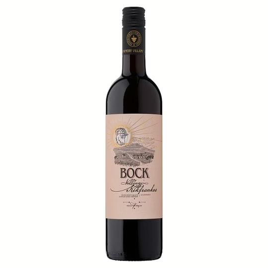 Bock Kékfrankos vörösbor 0.75l