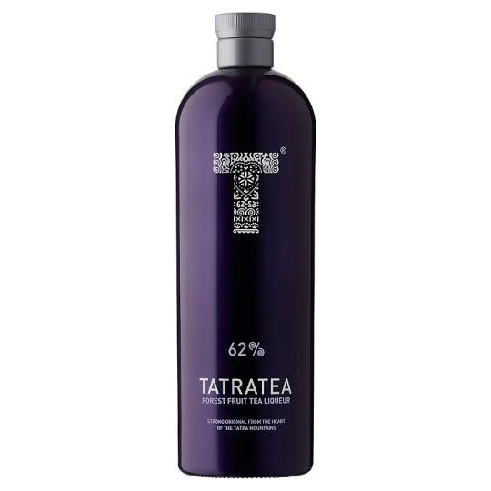 Tatratea Eredeti likőr 52% 0.7l