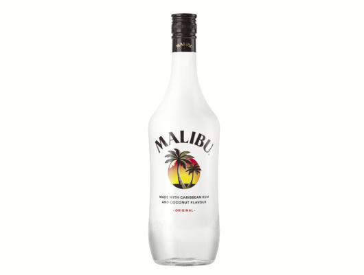 Bacardi Carta Blanca rum 37.5% 1l