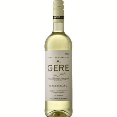 Gere A. Rosé rosébor 0.75l