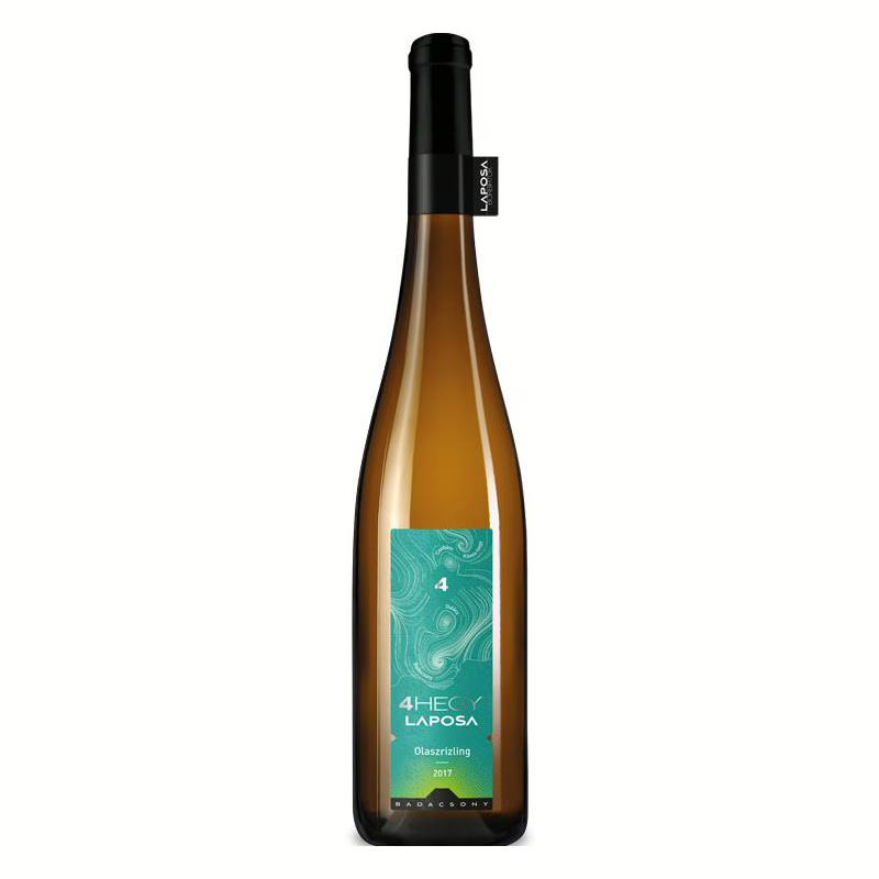 Laposa Friss Olaszriling fehérbor 0.75l