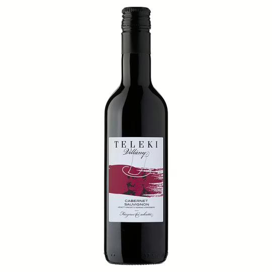Teleki Merlot vörösbor 0.75l