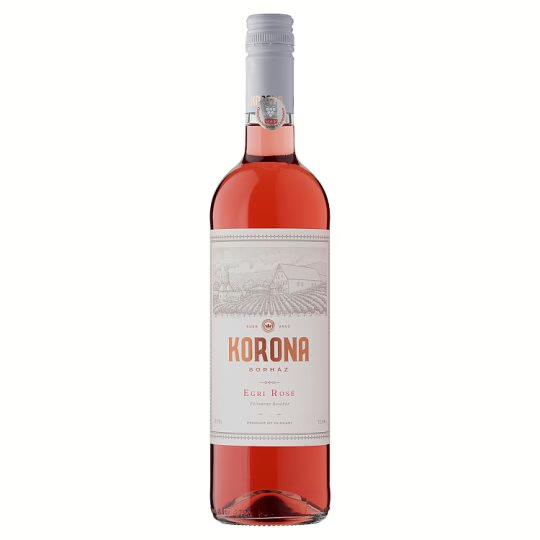 Korona Egri Chardonnay fehérbor 0.75l