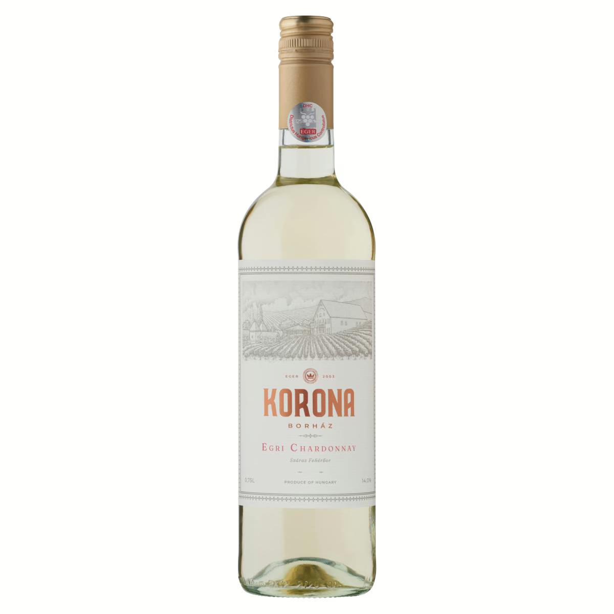 Korona Egri Merlot vörösbor 0.75l