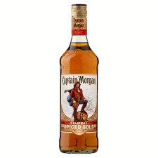 Captain Morgan Rum Dark 40% 0.7l