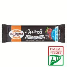 Cerbona müzliszelet áfonya 20g