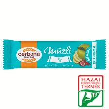 Cerbona müzliszelet meggy 20g