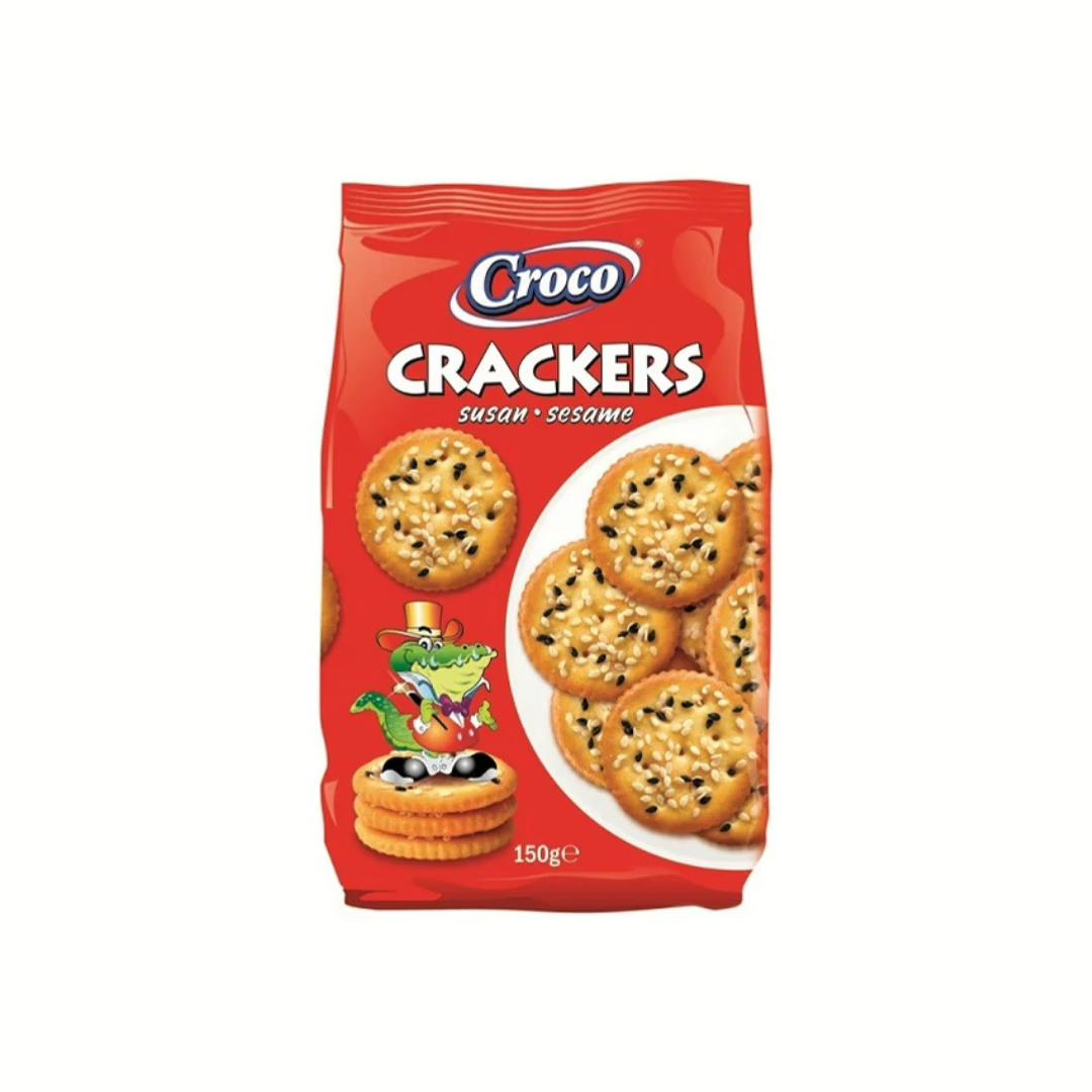 Croco Cracker Sós 100g