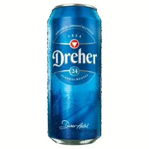 Dreher 24 alkoholmentes sör 0.5% 0.5l