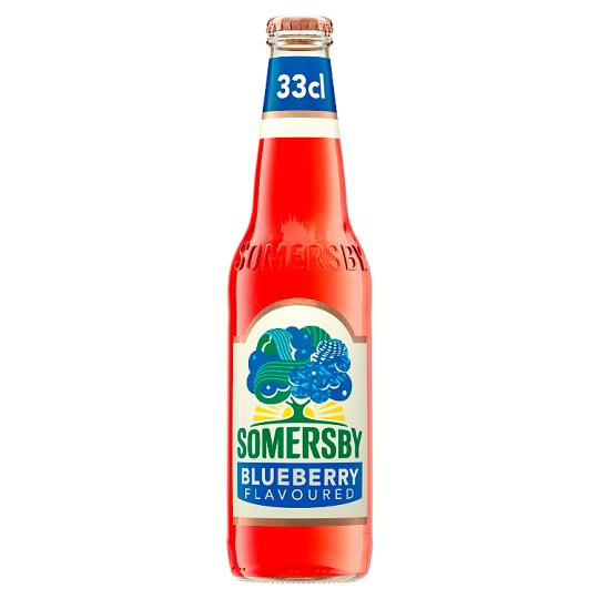 Somersby blueberry 4.5% 0.33l üveg