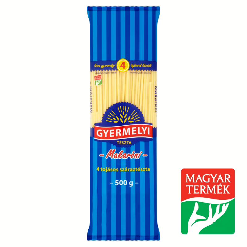Gyermelyi spagetti száraztészta 500g