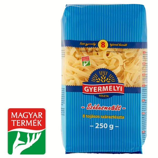 Gyermelyi makaróni száraztészta 500g