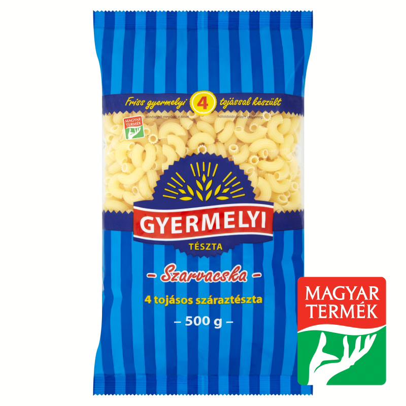 Gyermelyi szélesmetélt száraztészta 250g
