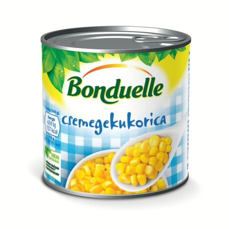 Bonduelle Csemegekukorica 340g