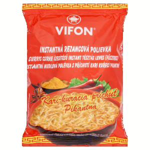 Vifon Curry csirke leves 60g
