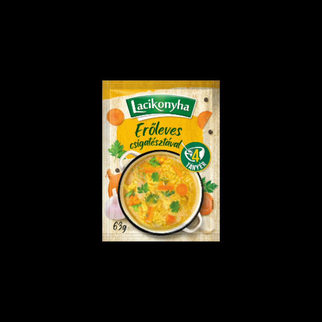Lacikonyha Erőleves 63g
