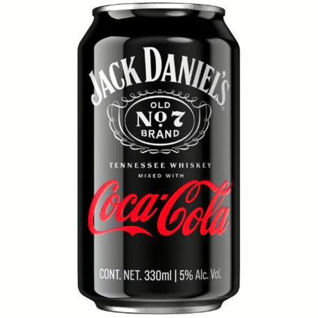Jack Coke 5% 0.33l
