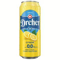 Dreher 24 Citrom 0% 0.5l doboz