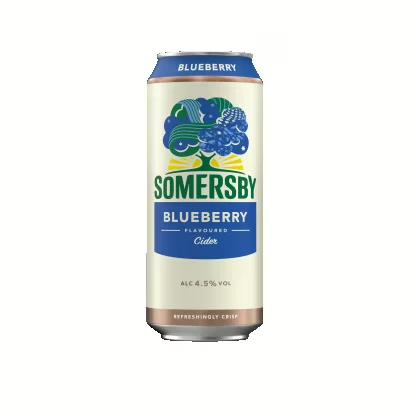 Somersby blueberry 4.5% 0.5l doboz