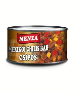 Menza Mexikói csípős chilis bab 400g