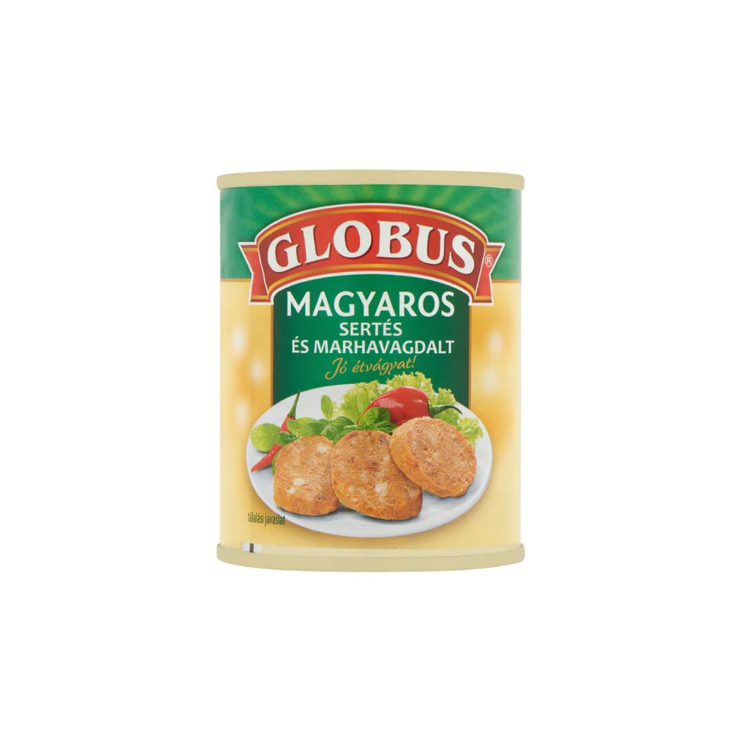 Globus magyaros vagdalt 130g