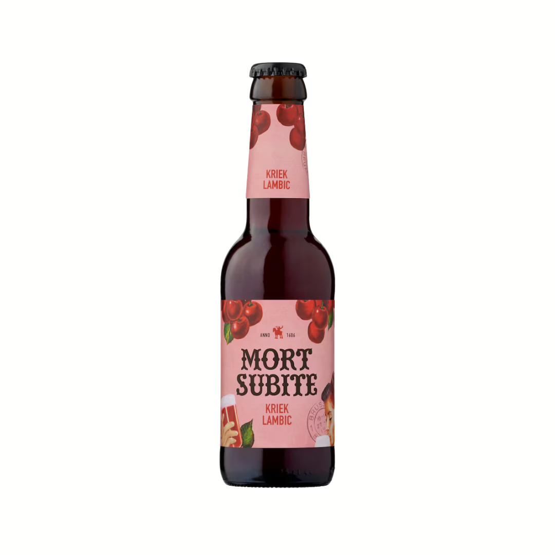 Mort Subite Kriek Meggysör 0.25l üveg
