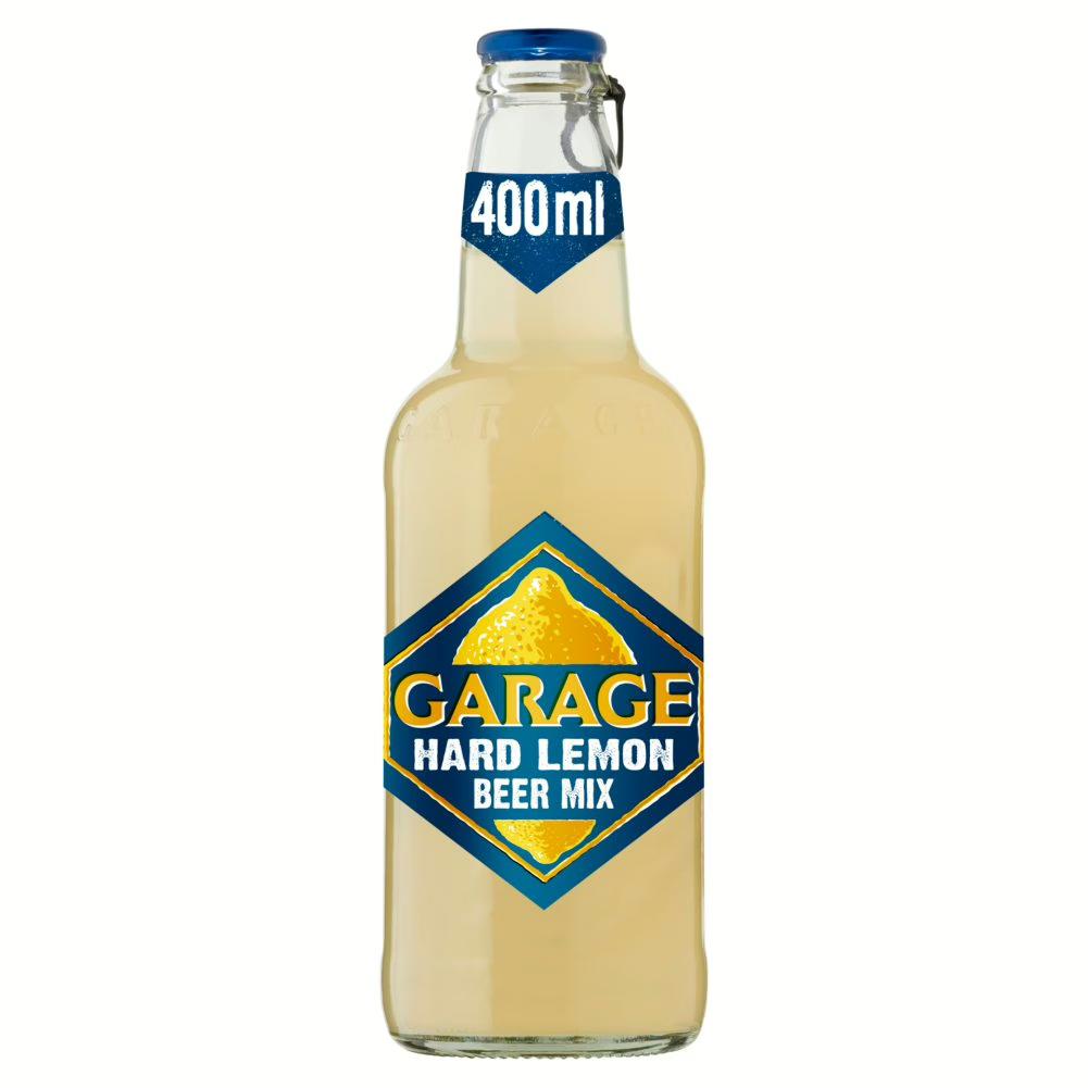 Garage Hard Lemonade 4.6% 0.4l üveg