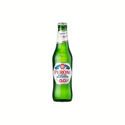Peroni világos sör 0% 0.33l üveg