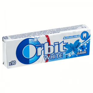 Wrigley's Orbit White Classic 14g
