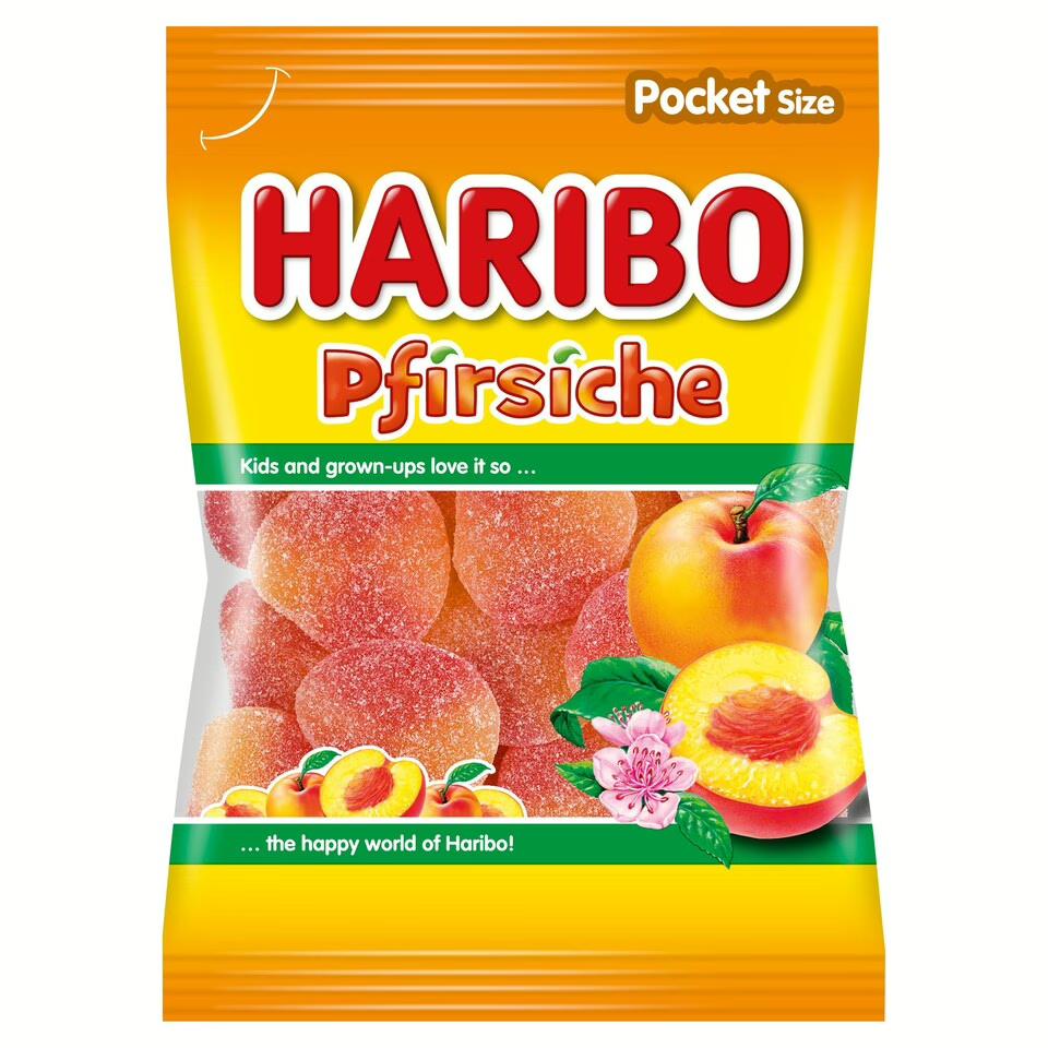 Haribo Pfirsiche Barack 100g
