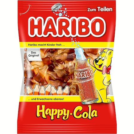 Haribo Happy Cola 100g