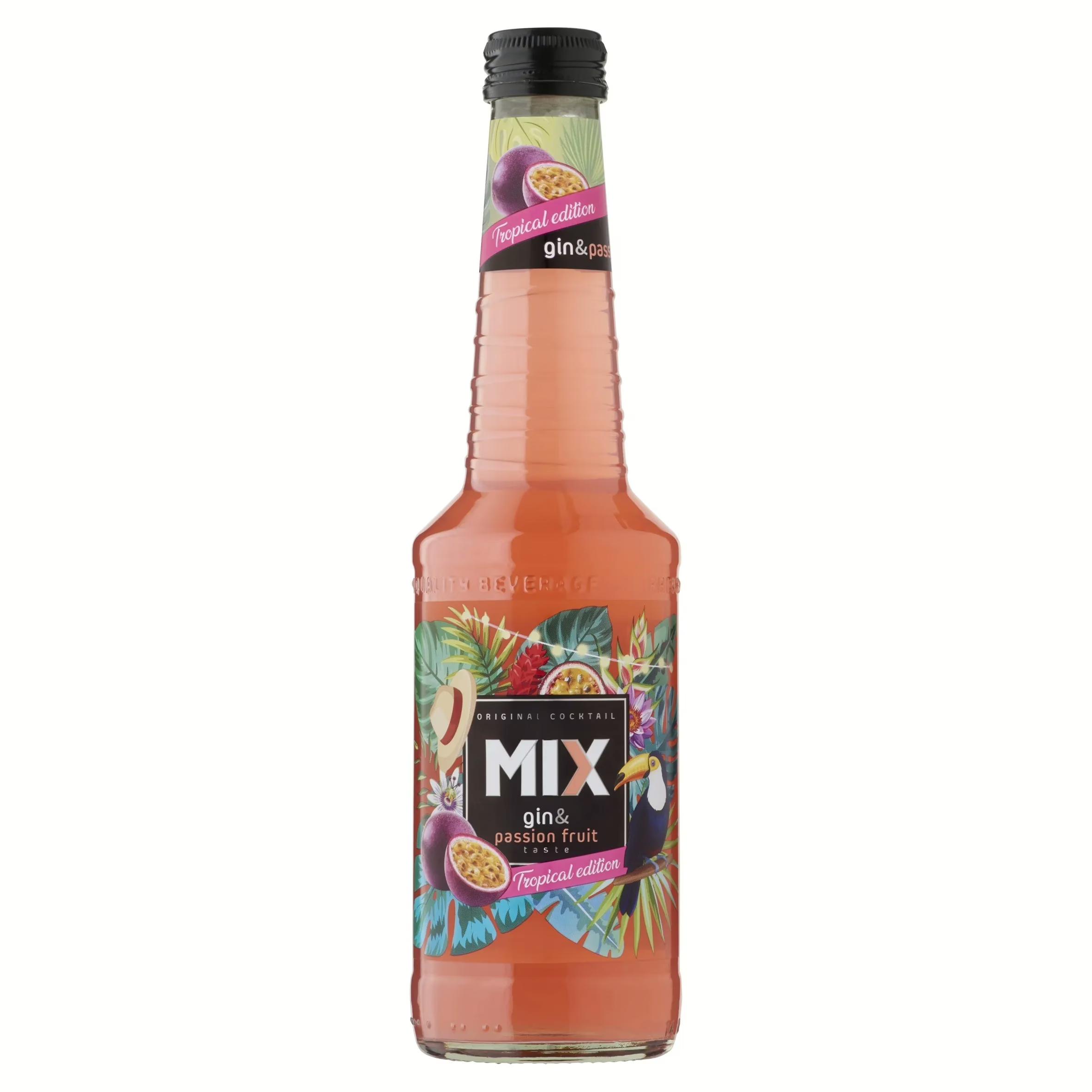 Mix Gin &amp; Passiogyümölcs 4% 0.33l