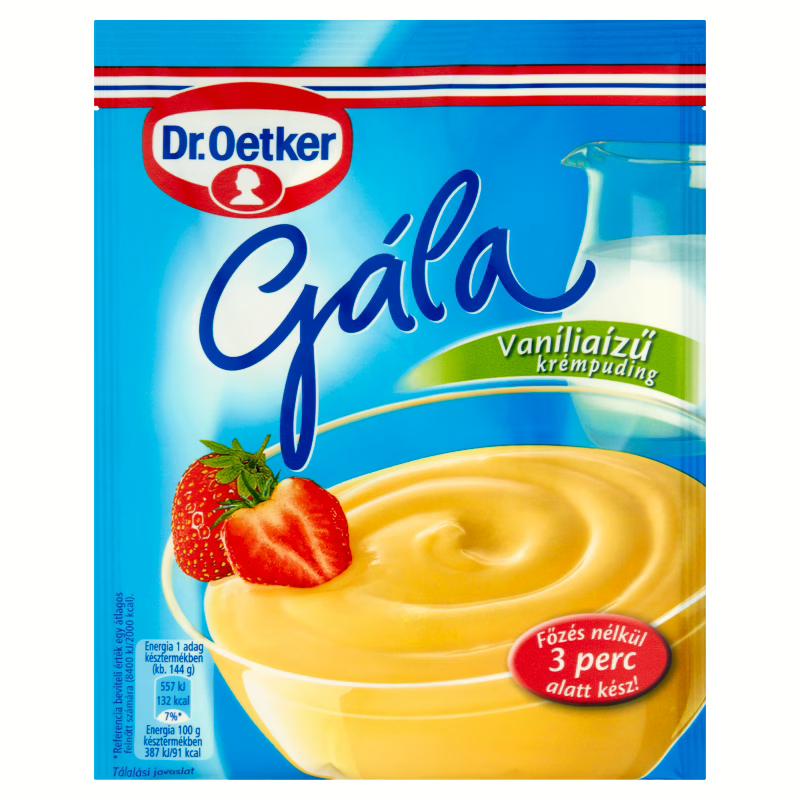 Dr.Oetker Gála vaníliás puding 78g