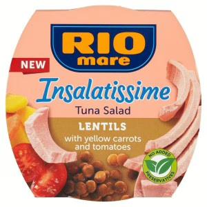 Rio Mare tonhalsaláta lencsés 160g