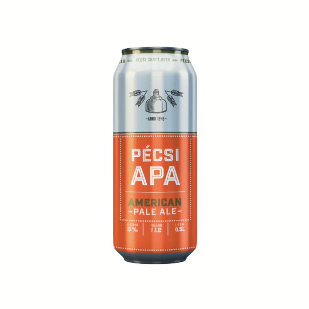 Pécsi Apa 0.5l doboz