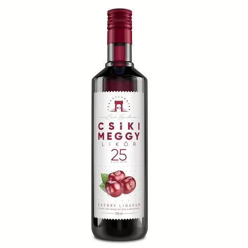 Csíki Meggy Likőr 25% 0.7l