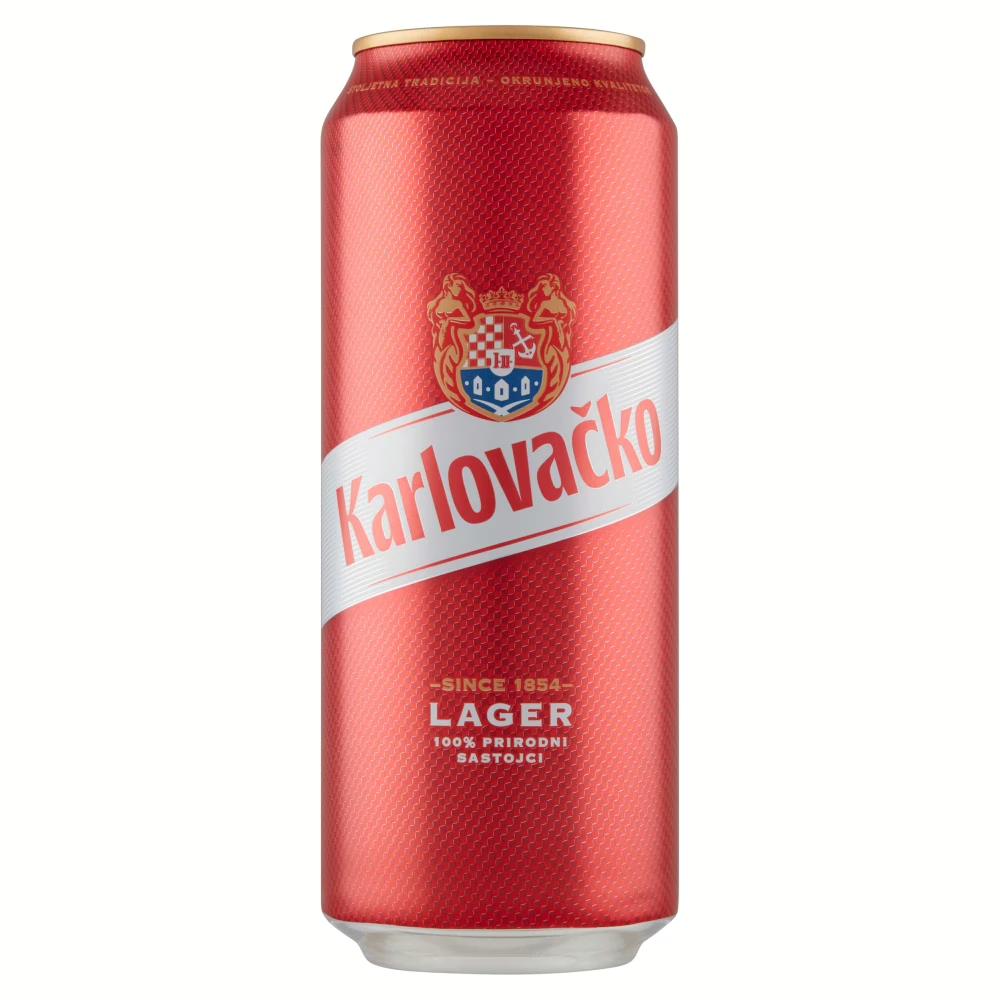 Karlovacko 5% 0.5l doboz