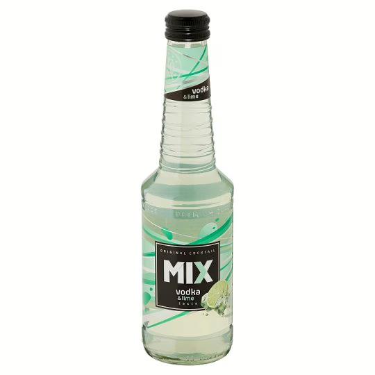 Mix Vodka &amp; Lime 4% 0.33l