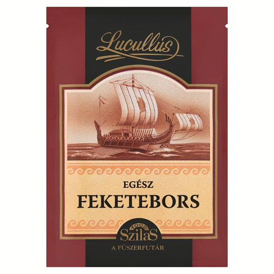 Lucullus feketebors egész 16g