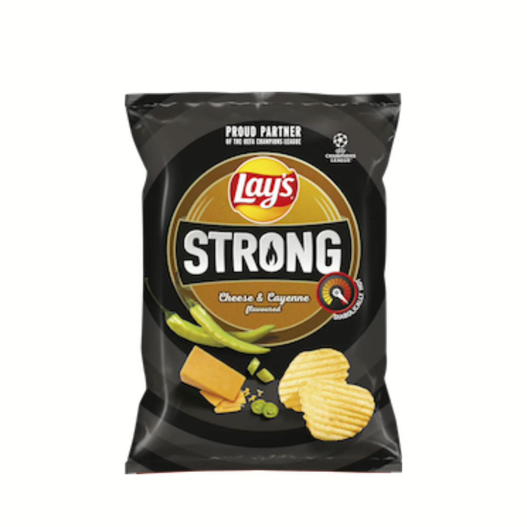 Lay's Strong Cayenne &amp; Cheese 55g