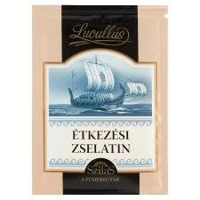 Lucullus étkezési zselatin 15g