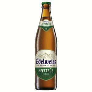 Edelweiss búzasör 5.3% 0.5l üveges