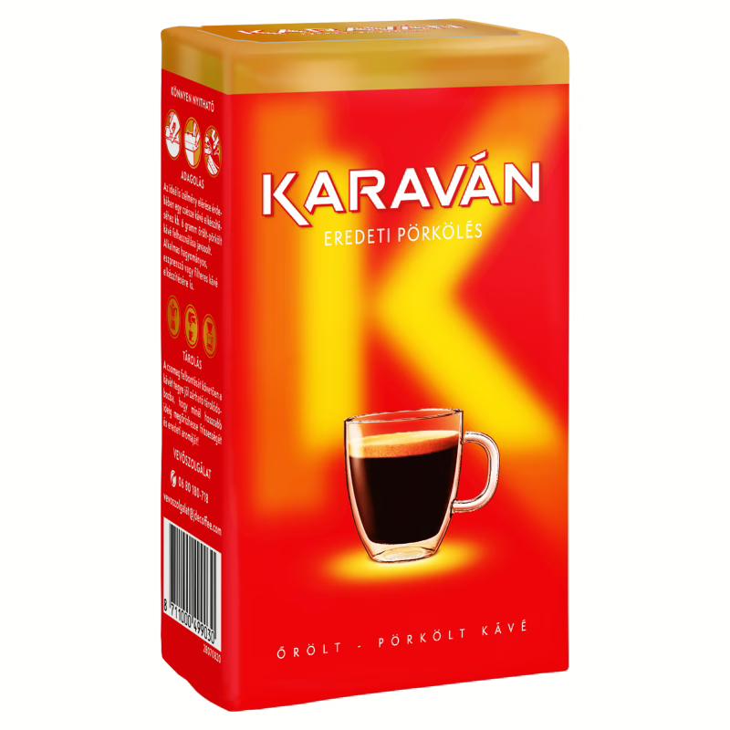 Karaván őrölt-pörkölt kávé 225g