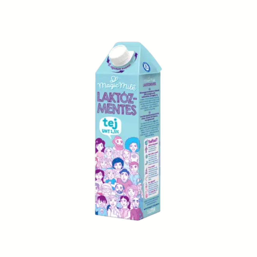 Magic Milk UHT Laktózmentes tej 1.5% 1l