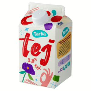 Tarka Esl friss tej 2.8% 0.5l