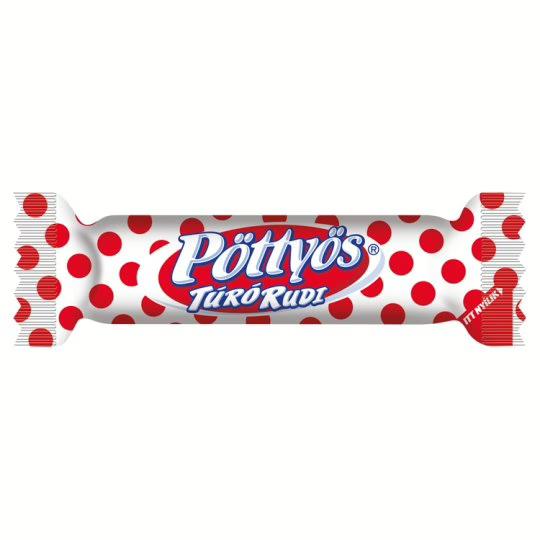 Pöttyös Túró Rudi étbevonóval 30g