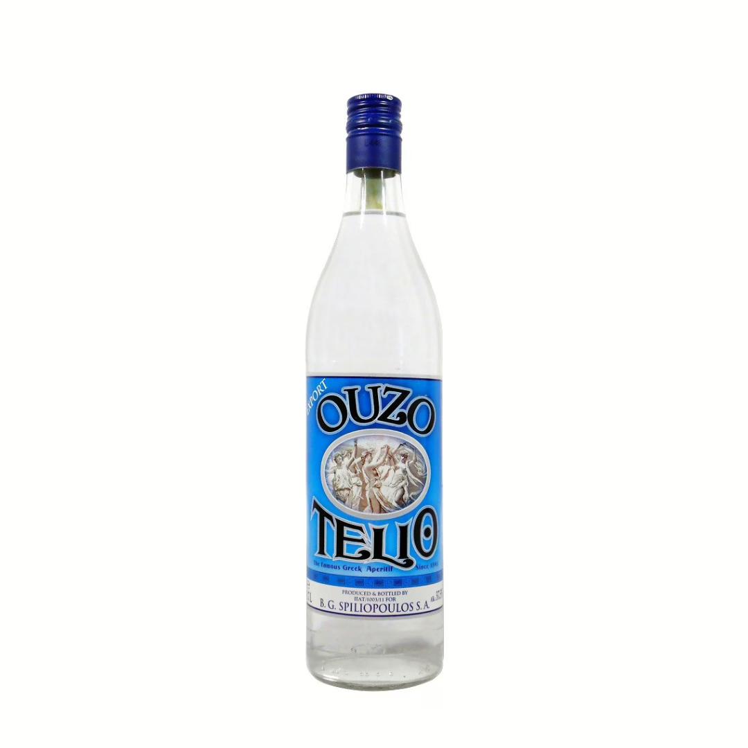 Ouzo Telio Ánizslikőr 37.5% 0.7l