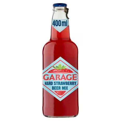 Garage Hard Strawbery 4.6% 0.4l