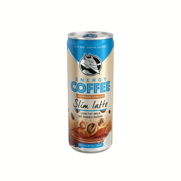 Hell Coffee Slim Vanilia 0.25l