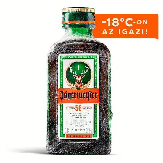 Jagermeister 35% 0.04l